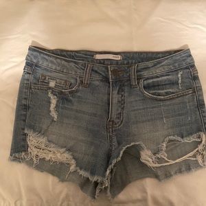 Klique B denim shorts
